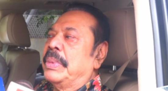 Mahinda Rajapaksa Visits Namal in Prison